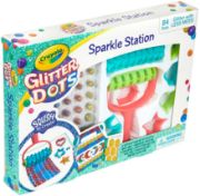 Picture of Crayola Glitter Dots Sparkle Station 