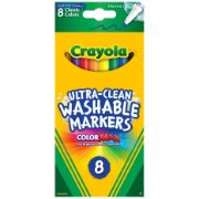 Picture of Crayola Fine Line Washable Markers Classic Colors 8/Pkg