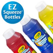 Picture of Crayola Washable Finger Paint 8oz 3/Pkg Primary