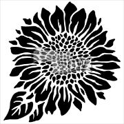 Picture of Crafter's Workshop Template 6"X6" Joyful Sunflower