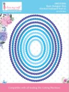 Picture of Dress My Craft Basic Designer Dies-Large Stitched Scalloped Oval Frame