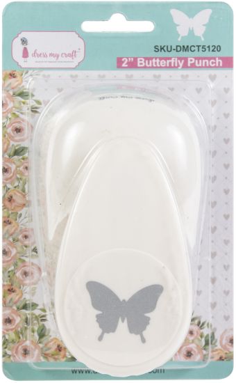 Picture of Dress My Craft Paper Punch 2" Butterfly