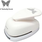Picture of Dress My Craft Paper Punch 2" Butterfly