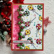 Picture of Creative Expressions 6"x8" Clear Stamp Set By Jane Davenport-Santa Paws
