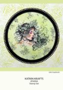 Picture of Creative Expressions 6"X8" Clear Stamp Set By Katkin Krafts-Athena