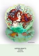 Picture of Creative Expressions 6"X8" Clear Stamp Set By Katkin Krafts-Athena