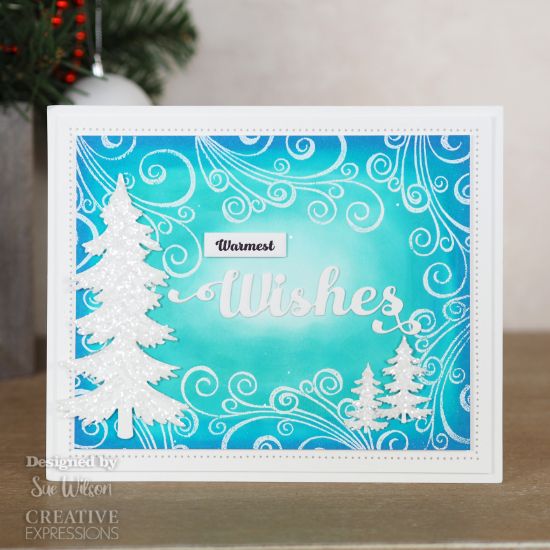 Picture of Creative Expressions Craft Die And Stamp Set By Sue Wilson-Wishes