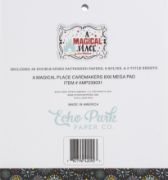 Picture of Echo Park Double-Sided Mega Paper Pad 6"X6" 48/Pkg-A Magical Place
