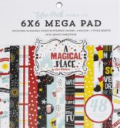 Picture of Echo Park Double-Sided Mega Paper Pad 6"X6" 48/Pkg-A Magical Place