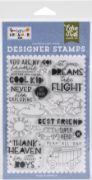 Picture of Echo Park Stamps-Never Stop Exploring
