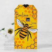 Picture of Creative Expressions A5 Clear Stamp Set By Bonnita Moaby Queen Bee