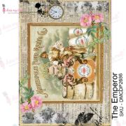 Picture of Dress My Craft Transfer Me Sheet A4 The Emperor