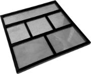 Picture of Foundations Decor Magnetic Shadow Box 12"X12" Black