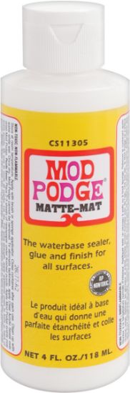 Picture of Mod Podge Matte Finish 4oz