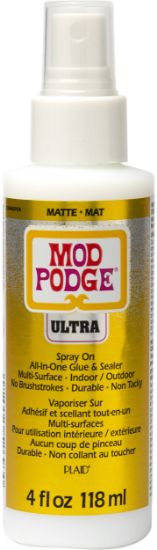 Picture of Mod Podge Ultra Matte 4oz Spray 