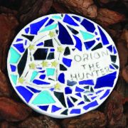 Picture of Mosaic Stepping Stone Kit Starry Night