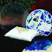 Picture of Mosaic Stepping Stone Kit Starry Night