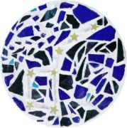 Picture of Mosaic Stepping Stone Kit Starry Night