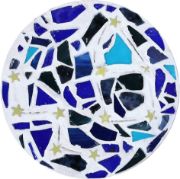 Picture of Mosaic Stepping Stone Kit Starry Night