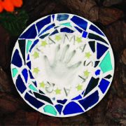 Picture of Mosaic Stepping Stone Kit Starry Night