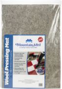Picture of Mountain Mist Wool Pressing Mat 17"X24"X.5" Grey