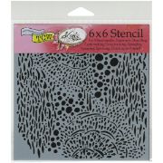 Picture of Crafter's Workshop Template 6"X6" Sea Bubbles