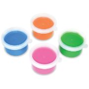 Picture of Finger Paint Tubs .7oz 4/Pkg Neons