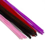 Picture of Chenille Stems 3mmx12" 25/Pkg Multi-Colored