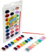 Picture of Crayola Washable Watercolors 24 colors