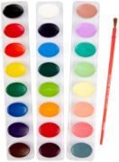 Picture of Crayola Washable Watercolors 24 colors