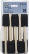 Picture of Foam Brushes 20/Pkg 1" Width