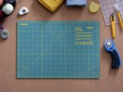 Picture of Folded Cutting Mat 12"X17"