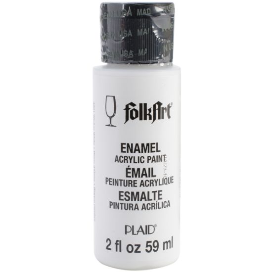 Picture of FolkArt Enamel Paint 2oz Wicker White