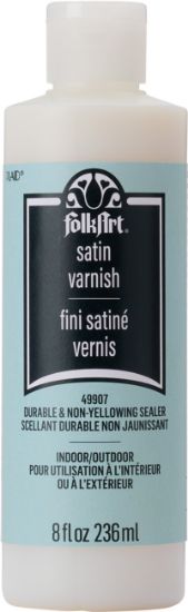 Picture of Folkart Finishes Varnish 8oz-Satin