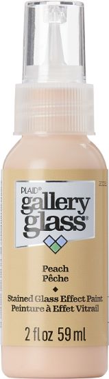 Picture of FolkArt Gallery Glass Paint 2oz-Peach