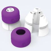 Picture of Color Swirl 3-Color Coupler 