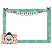 Picture of Boho Sunshine Chipboard Frames-