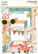 Picture of Boho Sunshine Chipboard Frames-