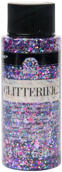 Picture of FolkArt Glitterific Glitter Paint 2oz Princess