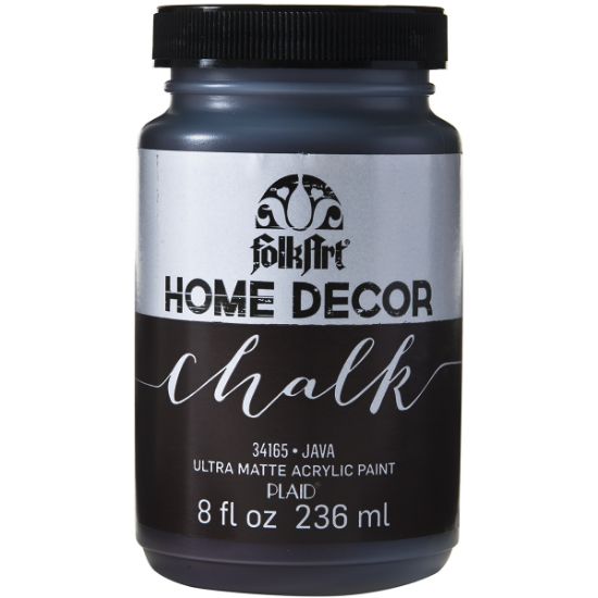 Picture of FolkArt Home Decor Chalk Paint 8oz Java
