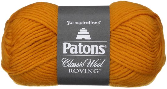 Picture of Classic Wool Roving Yarn Yellow