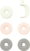 Picture of Clover Spare Bobbin Set 5/Pkg White