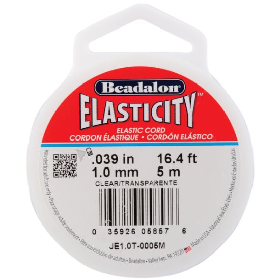 Picture of Elasticity 1mmX5m Clear