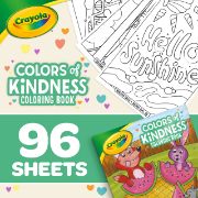 Picture of Crayola Coloring Book-Colors Of Kindness, 96 Pages