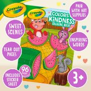 Picture of Crayola Coloring Book-Colors Of Kindness, 96 Pages