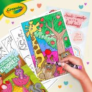 Picture of Crayola Coloring Book-Colors Of Kindness, 96 Pages