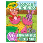 Picture of Crayola Coloring Book-Colors Of Kindness, 96 Pages