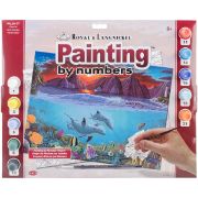 Picture of Paint By Number Kit 15.375"X11.25" Ocean Life