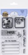 Picture of Elizabeth Craft Clear Stamps Paper Love