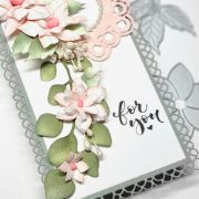Picture of Elizabeth Craft Clear Stamps-With Love Sentiments